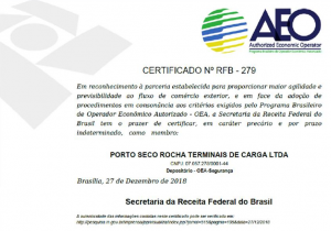 Rocha - Porto Seco OEA