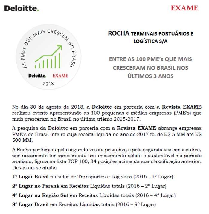 Rocha - Rocha se destaca nos cenários estadual e nacional