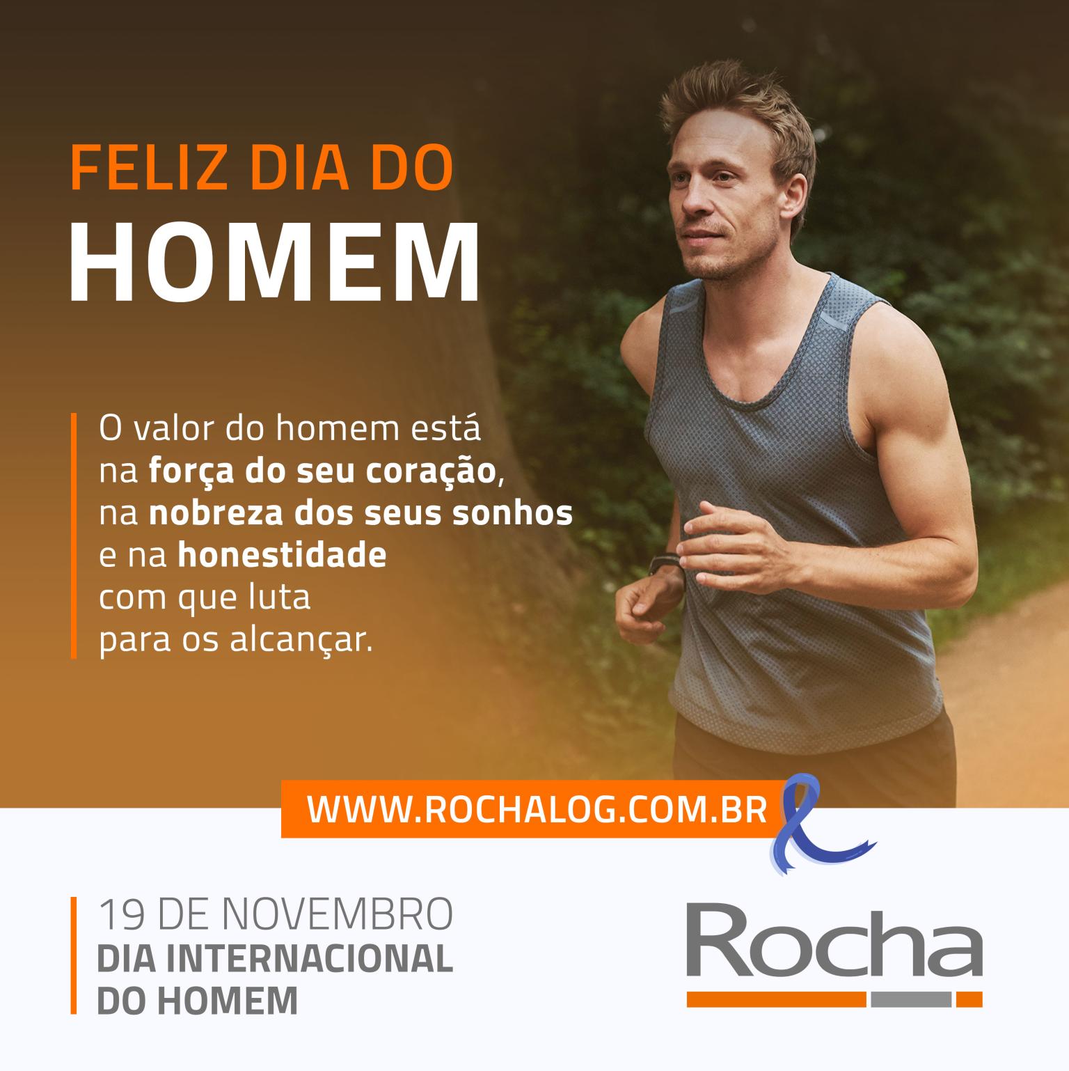 Dia Internacional do Homem Rocha