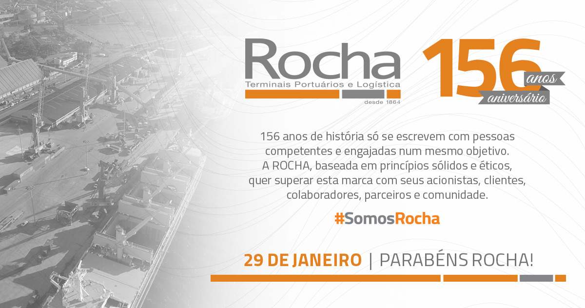 Rocha 156 anos 