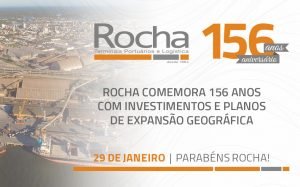 Rocha 156 anos