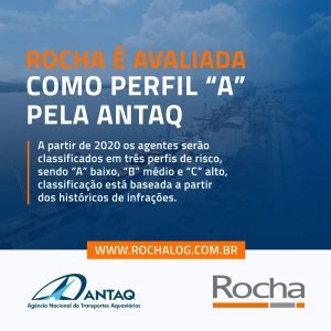 Rocha é classificada como Perfil A pela ANTAQ