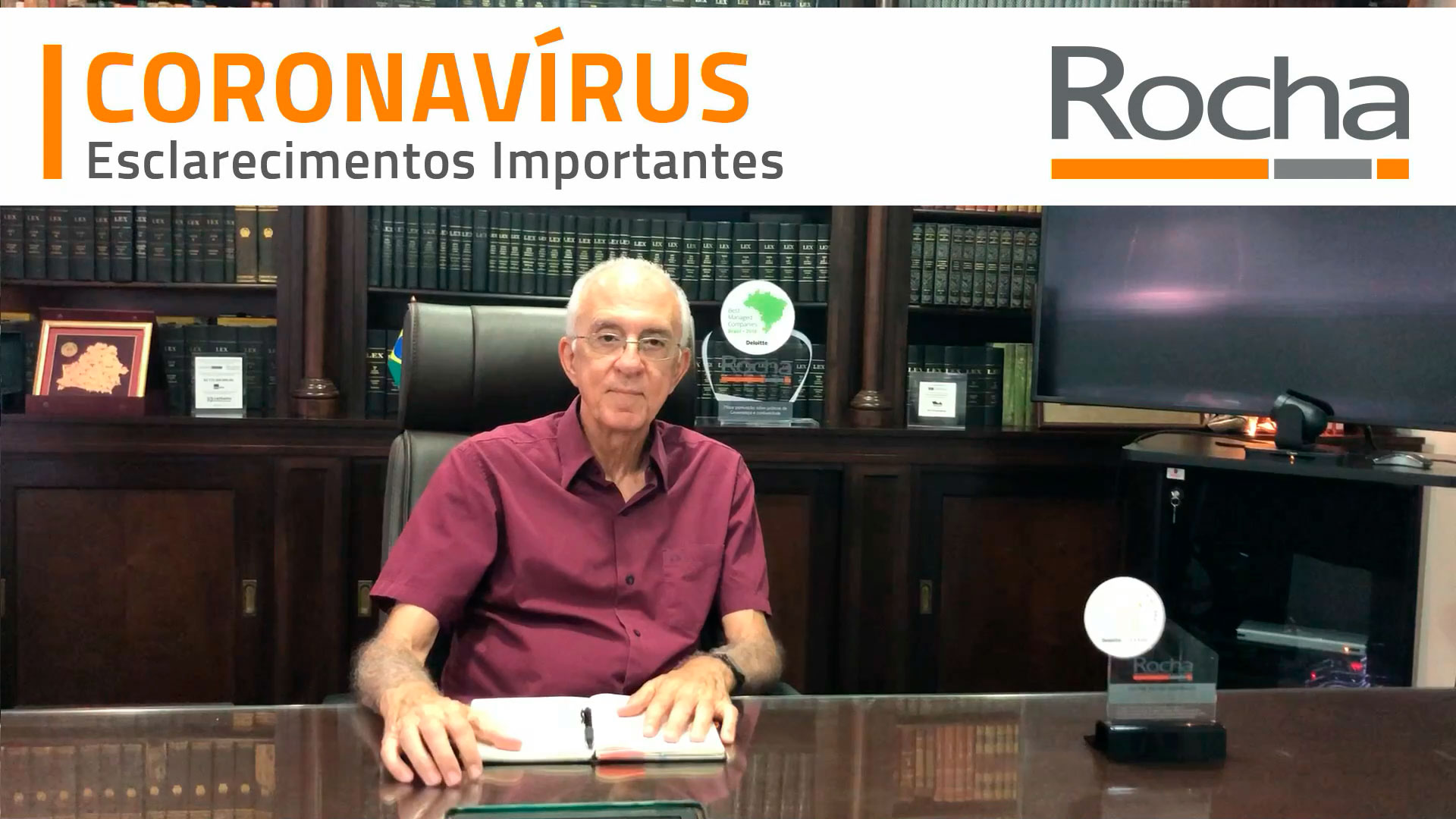 Comunicado Coronavirus Rochalog