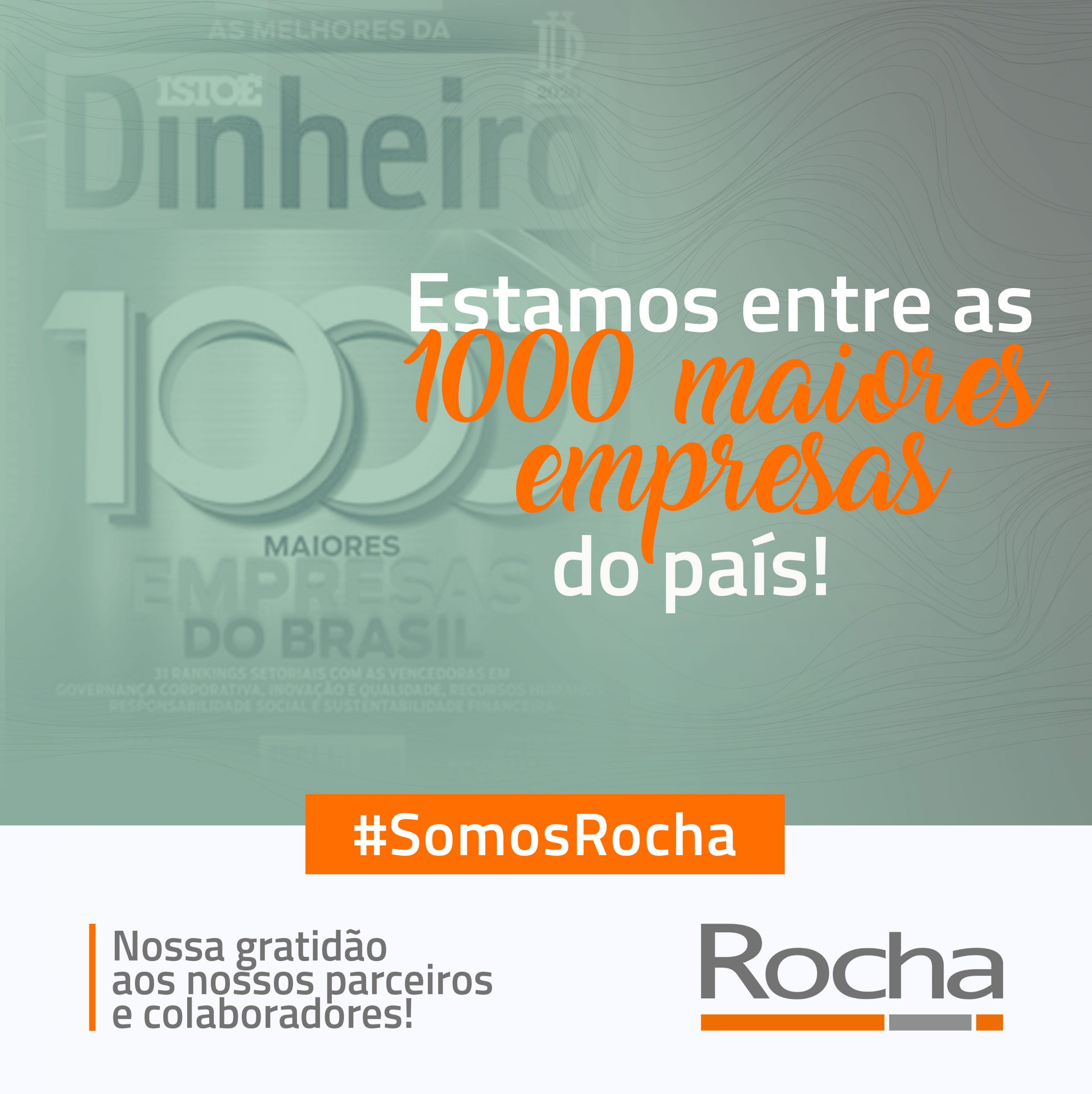 Estamos entre as 100 maiores empresas do país!