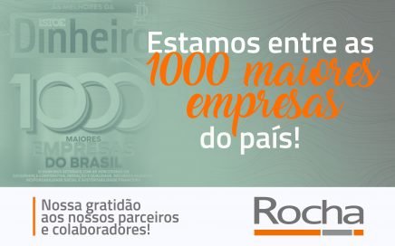 Estamos entre as 100 maiores empresas do país