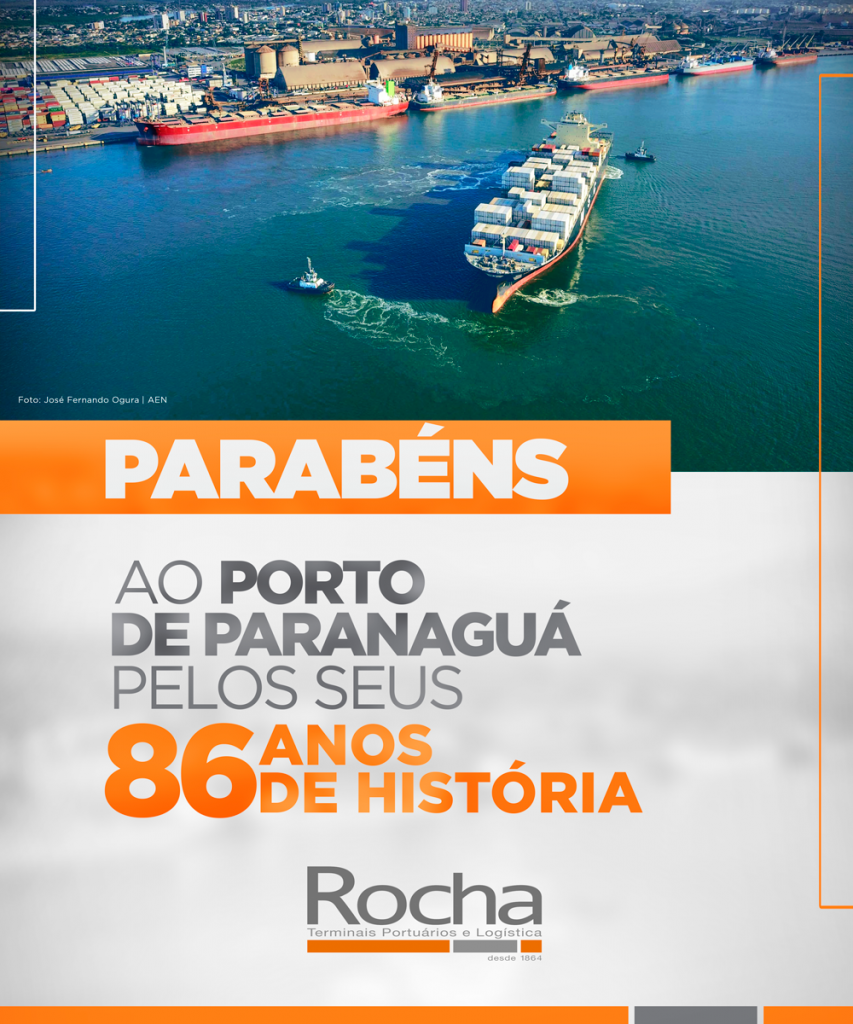 Rocha - Porto de Paranaguá