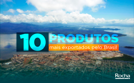 Exportação de produtos