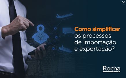 importação e exportação