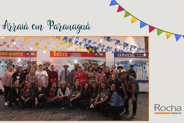 Arraiá em Paranaguá