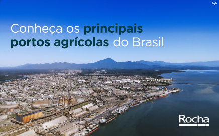 portos para exportação