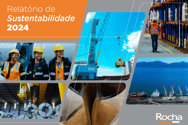 Rocha Terminais Portuários divulga o seu primeiro Relatório de Sustentabilidade